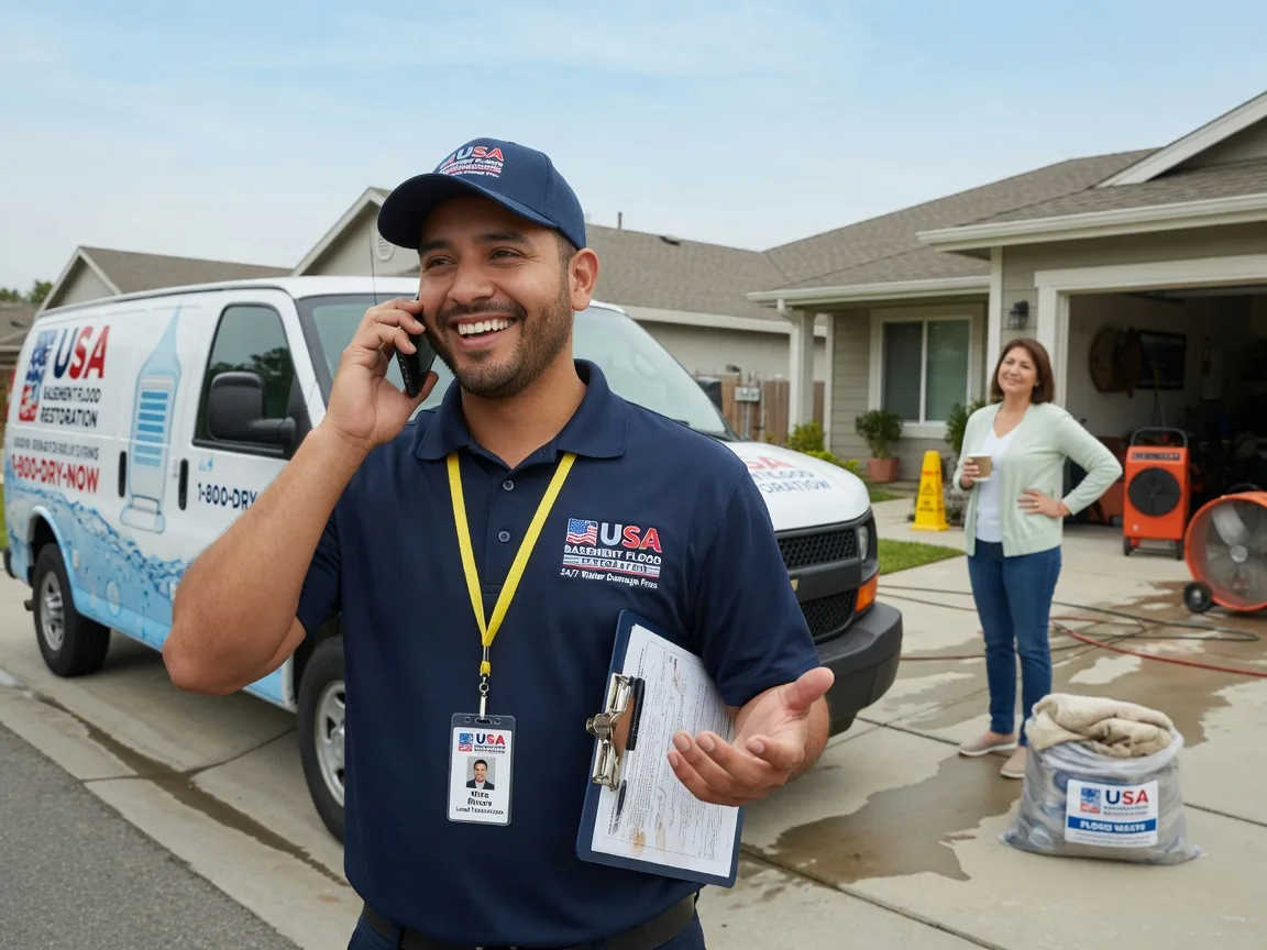 Basement Flood Cleanup Denair, CA FAQs